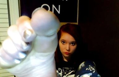 Amazing Fledgling Teenager Soles Part XXVI