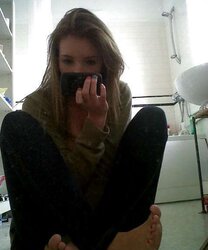 Amazing Fledgling Teenager Soles Part XXVI