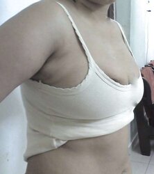 Indian teenager bare