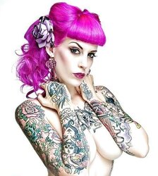 Tat models (woman) 20.