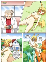 What Happens In Pallet Town