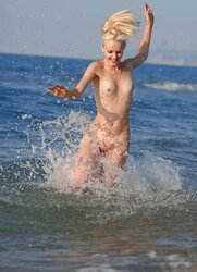 Naturist Beach Teenagers