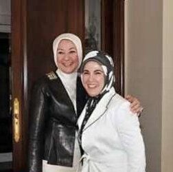 Turkish President Wifey Hijab Mummy