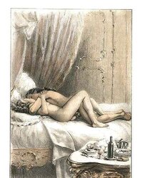 Drawn Ero amd Porn Art 20 - Paul Emile Becat