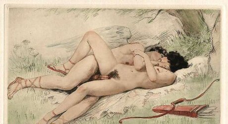 Drawn Ero amd Porn Art 20 - Paul Emile Becat