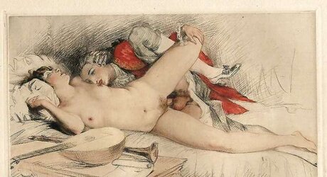 Drawn Ero amd Porn Art 20 - Paul Emile Becat