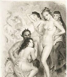 Drawn Ero amd Porn Art 20 - Paul Emile Becat