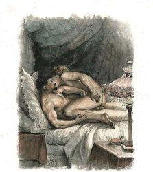 Drawn Ero amd Porn Art 20 - Paul Emile Becat