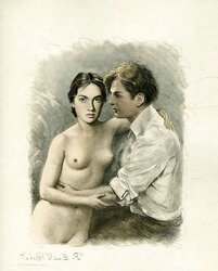 Drawn Ero amd Porn Art 20 - Paul Emile Becat