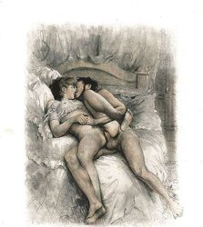 Drawn Ero amd Porn Art 20 - Paul Emile Becat