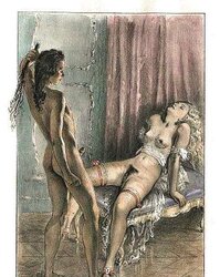 Drawn Ero amd Porn Art 20 - Paul Emile Becat