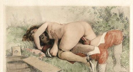 Drawn Ero amd Porn Art 20 - Paul Emile Becat