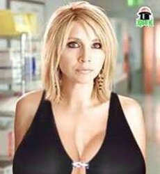 Sarah Chalke (Scrubs) fake