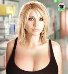 Sarah Chalke (Scrubs) fake