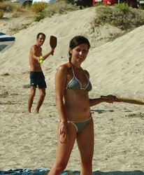 Greek girls in Greek beaches