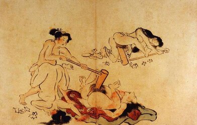 Art - Nostalgic Pan-Asian Kink