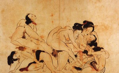 Art - Nostalgic Pan-Asian Kink