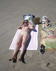 Nudist beach