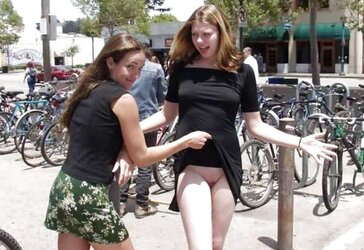 Stunning Upskirt Honeys 9 By Voyeur TROC