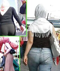 Outdoor jilbab hijab niqab arab turkish tudung turban mallu