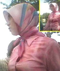 Outdoor jilbab hijab niqab arab turkish tudung turban mallu