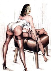Female Dom Art.