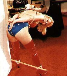 Superheroines Caught Trussed