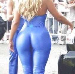 Pit Damsel Rump, Steaming Racing Donk