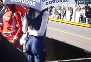 Pit Damsel Rump, Steaming Racing Donk