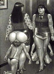 female domination-SADISM & MASOCHISM-Cartoon