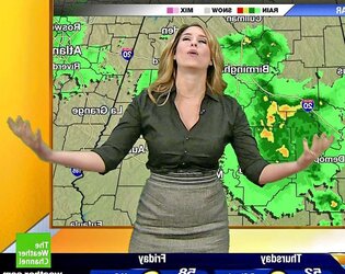 Weather Channel Stunner: Stephanie Abrams