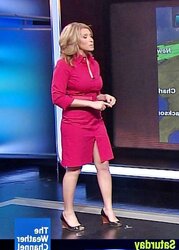 Weather Channel Stunner: Stephanie Abrams