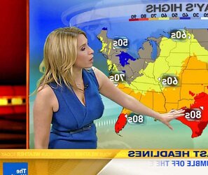 Weather Channel Stunner: Stephanie Abrams