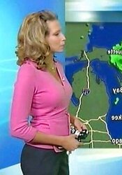 Weather Channel Stunner: Stephanie Abrams