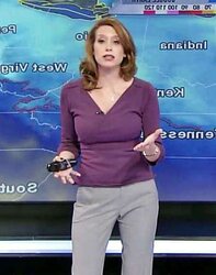 Weather Channel Stunner: Stephanie Abrams