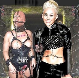 Miley and Antoniette Femdoms with Marionettes