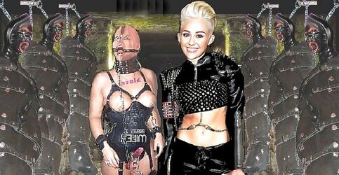 Miley and Antoniette Femdoms with Marionettes