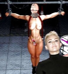 Miley and Antoniette Femdoms with Marionettes