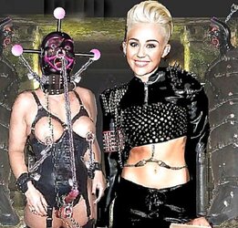 Miley and Antoniette Femdoms with Marionettes