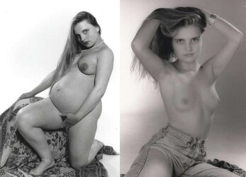 Before and After - Pregnant