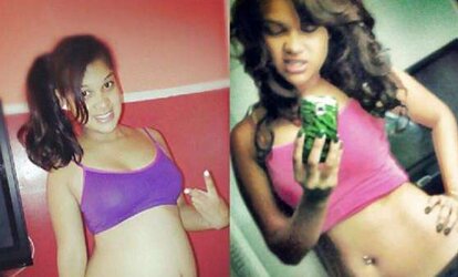 Before and After - Pregnant