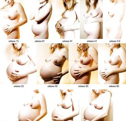 Before and After - Pregnant