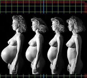 Before and After - Pregnant