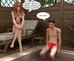 Mutter und Sohn - hentai