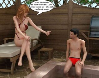Mutter und Sohn - hentai