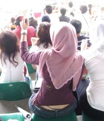 Hottest beurette arab and hijab donk part