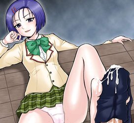 Female Domination Footjob Anime V - Hentai Dirt