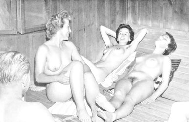 Groups Of Nude People - Vintage Edition - Vol.