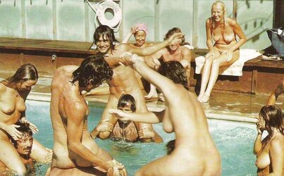 Groups Of Nude People - Vintage Edition - Vol.