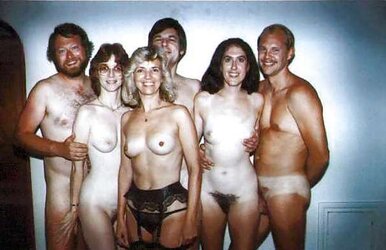 Groups Of Nude People - Vintage Edition - Vol.